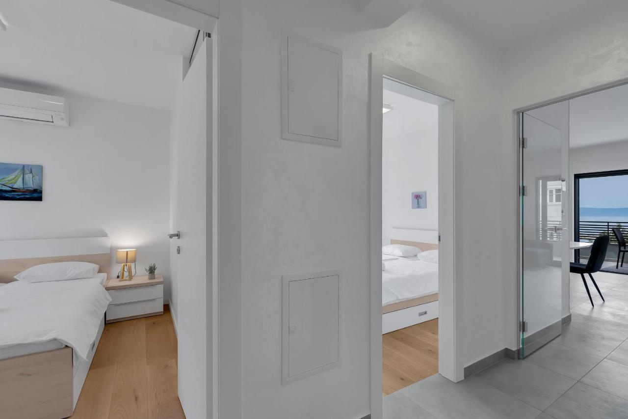 Luxury Apartment Adriasun Free Beach Parking Makarska Luaran gambar