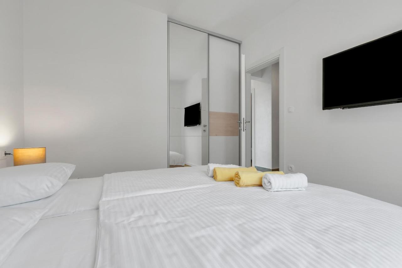 Luxury Apartment Adriasun Free Beach Parking Makarska Luaran gambar