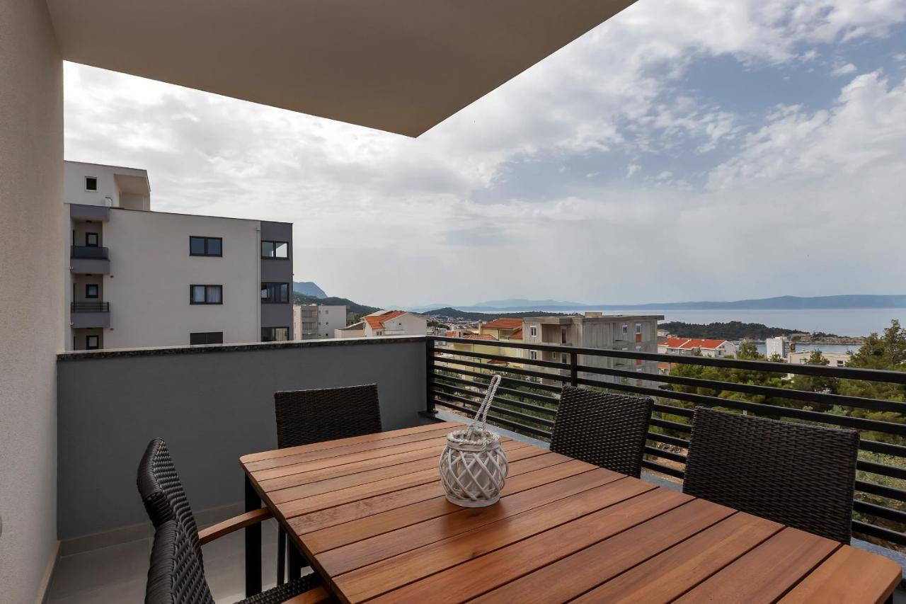 Luxury Apartment Adriasun Free Beach Parking Makarska Luaran gambar