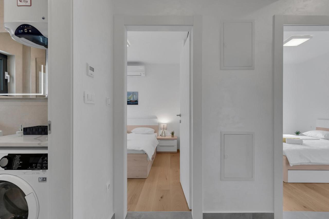 Luxury Apartment Adriasun Free Beach Parking Makarska Luaran gambar