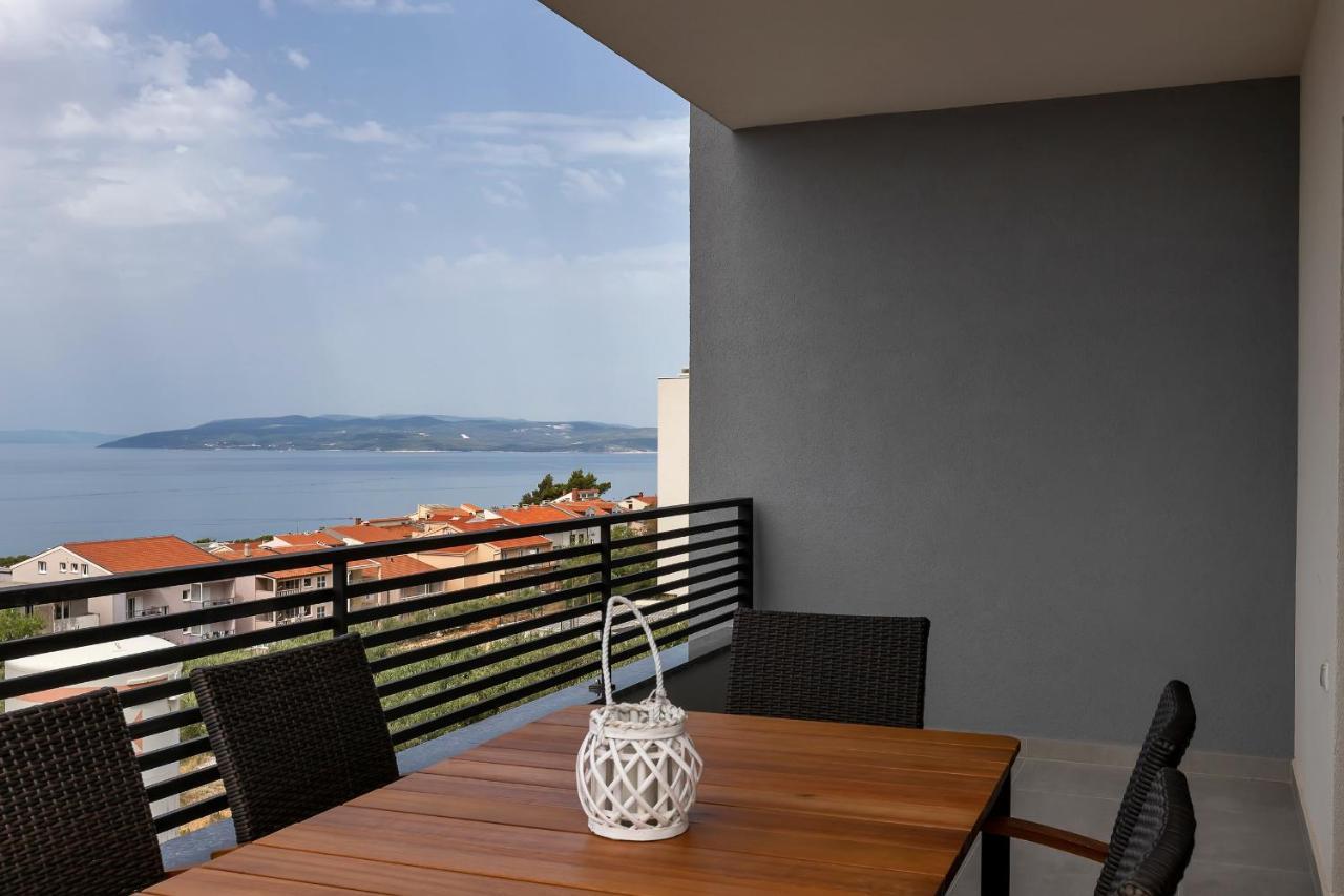 Luxury Apartment Adriasun Free Beach Parking Makarska Luaran gambar