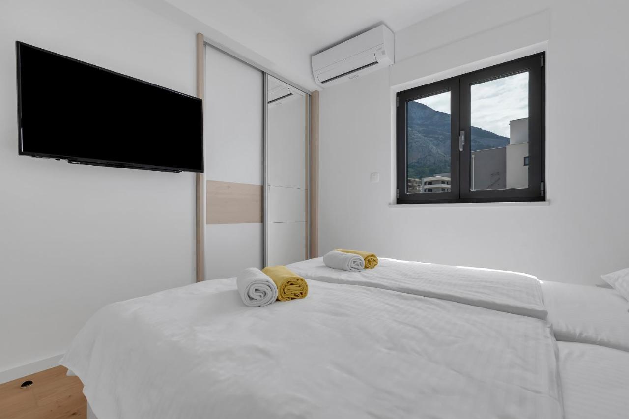 Luxury Apartment Adriasun Free Beach Parking Makarska Luaran gambar
