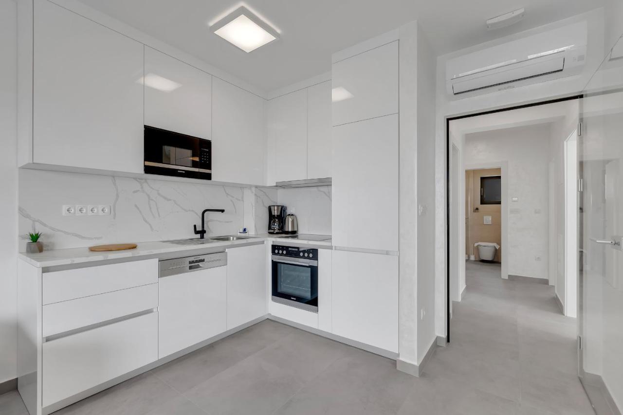 Luxury Apartment Adriasun Free Beach Parking Makarska Luaran gambar